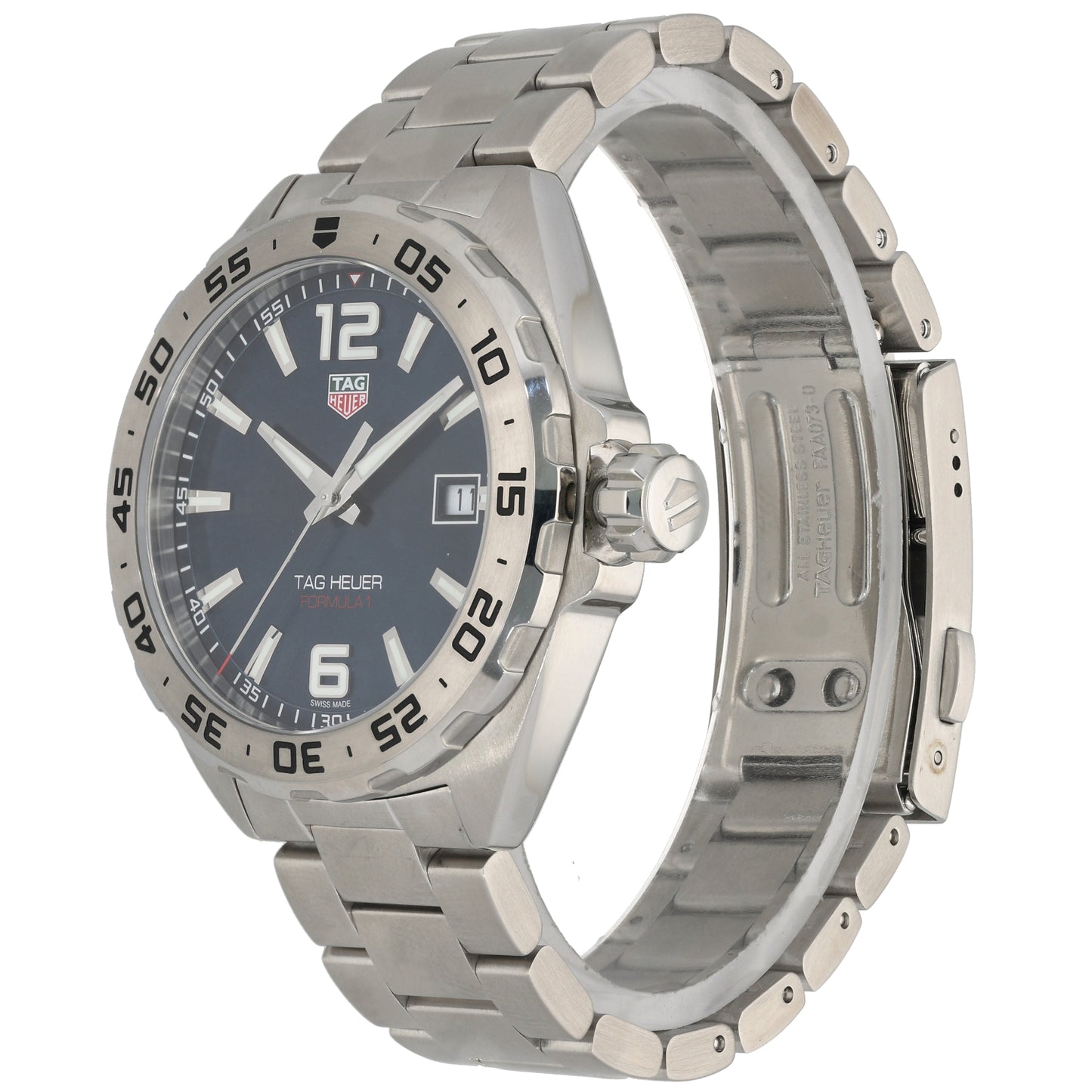 Tag Heuer Formula 1 WAZ1118 41mm Stainless Steel Watch