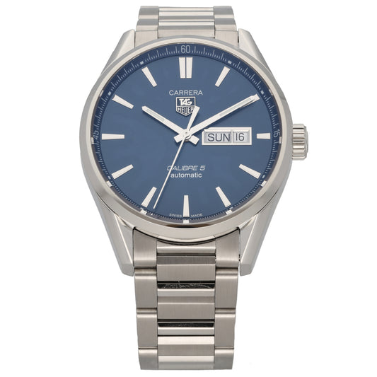 Tag Heuer Carrera WAR201E 41mm Stainless Steel Watch