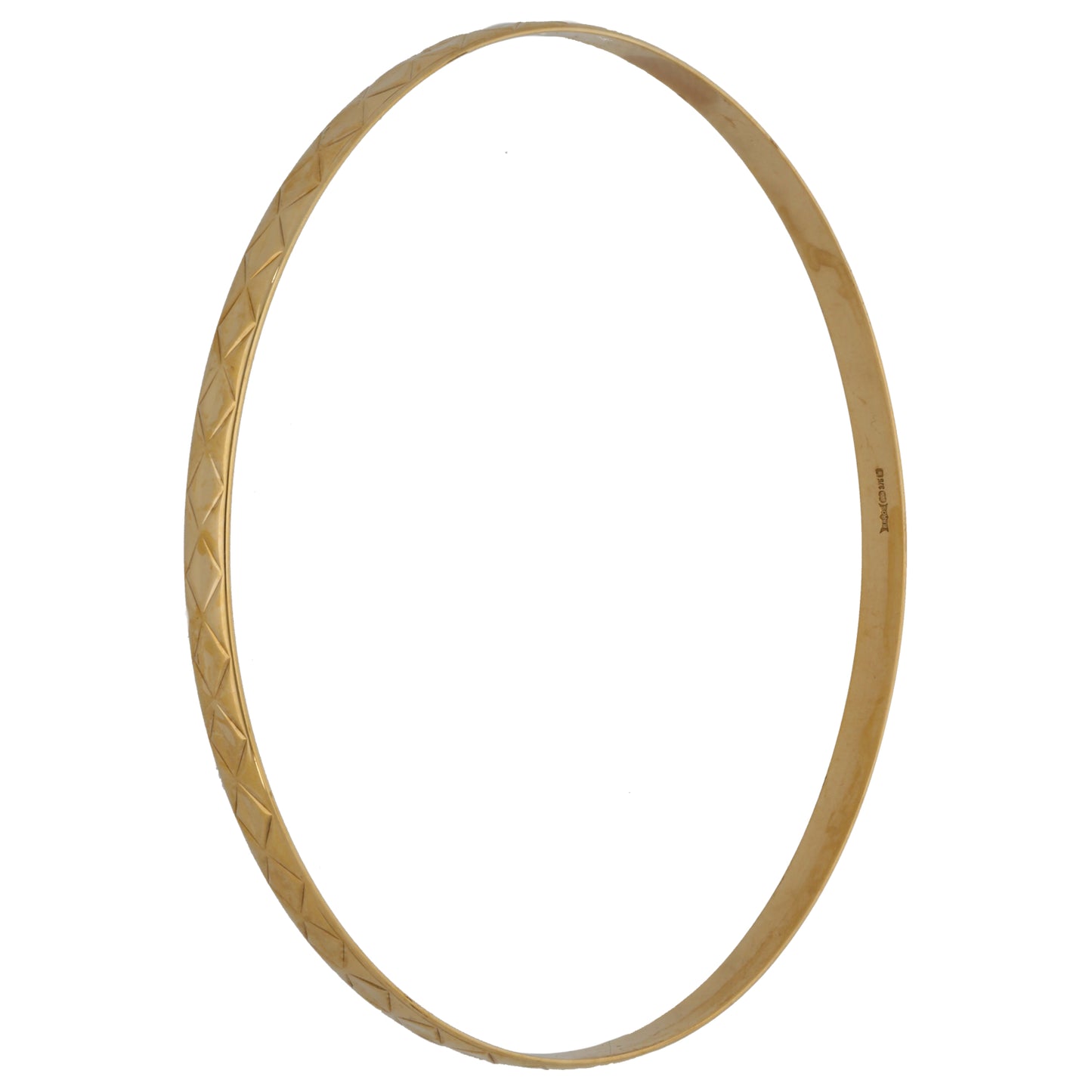 9ct Gold Bangle