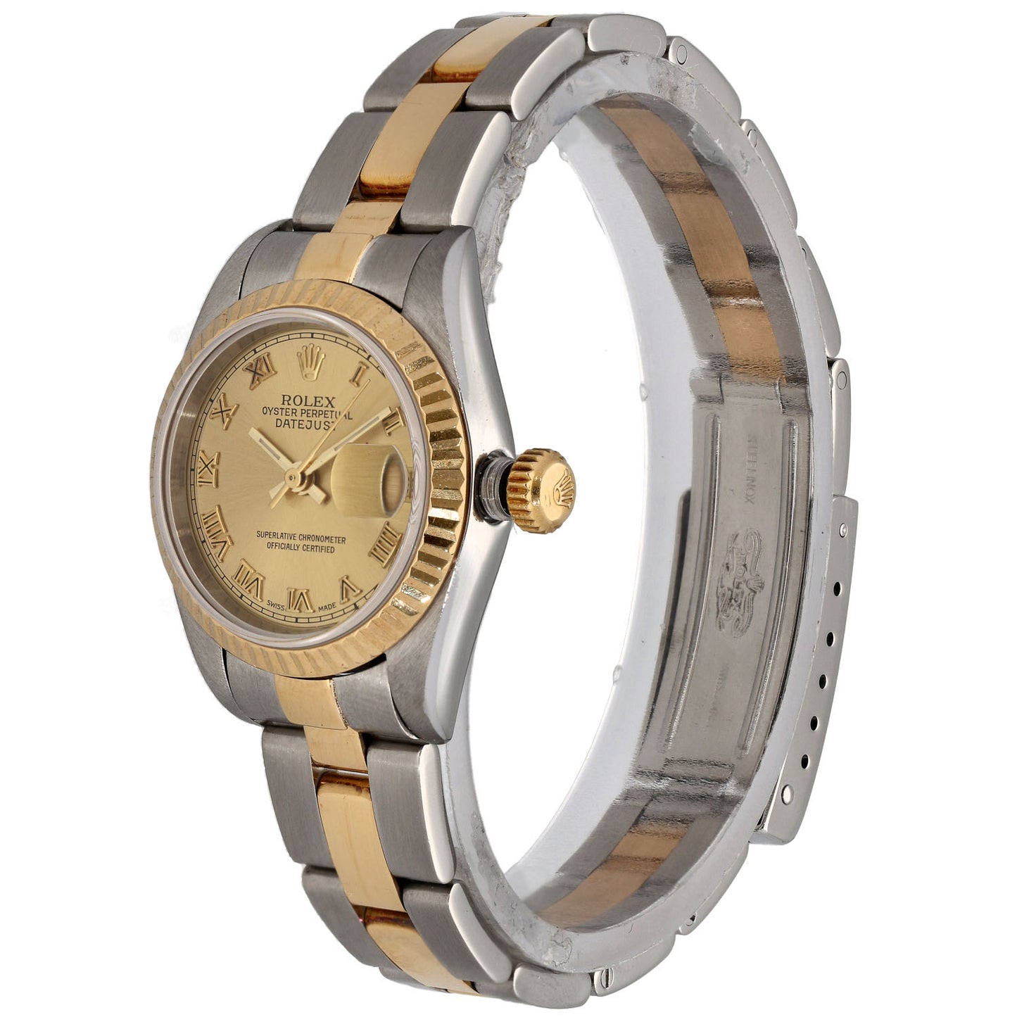 Rolex Lady Datejust 79173 26mm Bi-Colour Watch