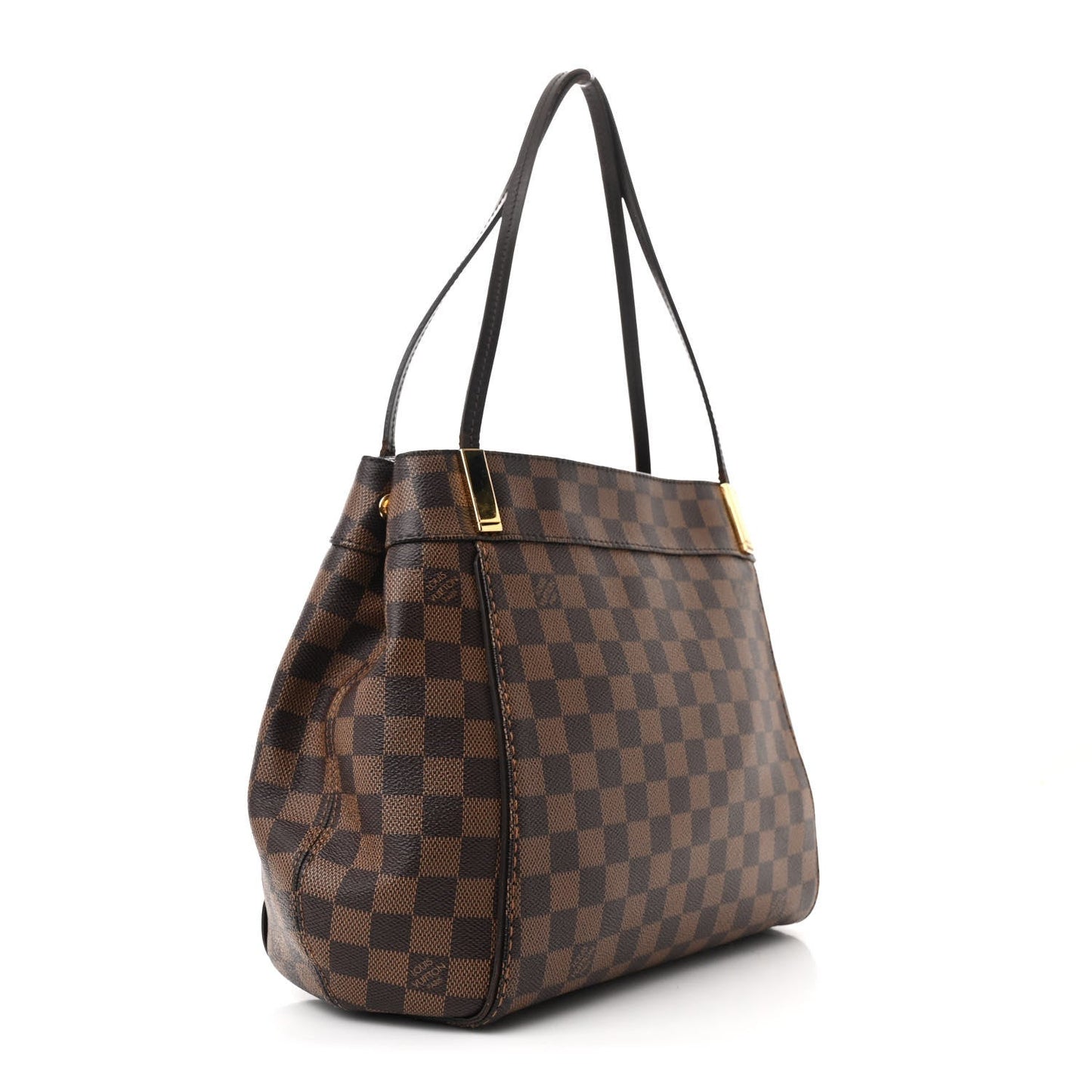 Louis Vuitton Marylebone Damier Ebene Coated Canvas Bag - Brown