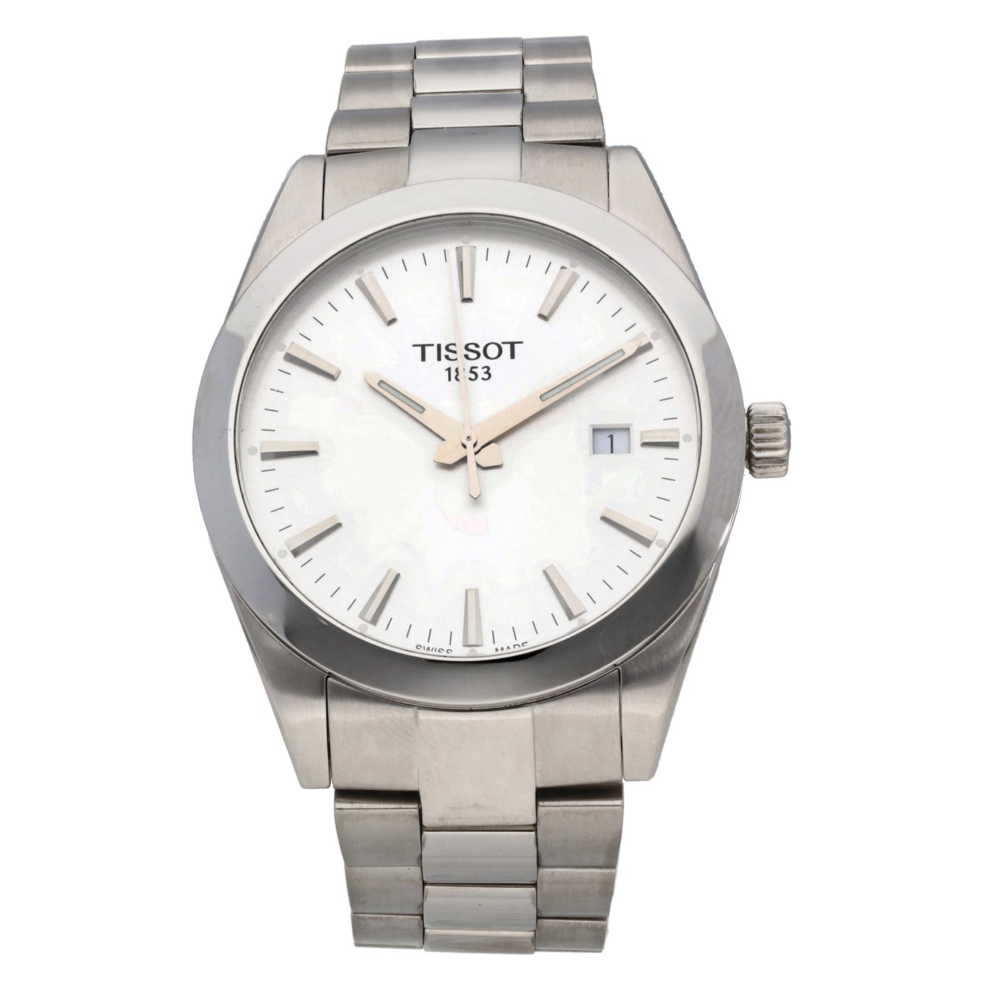 Tissot Gentleman T127410 A 40mm Stainless Steel Watch