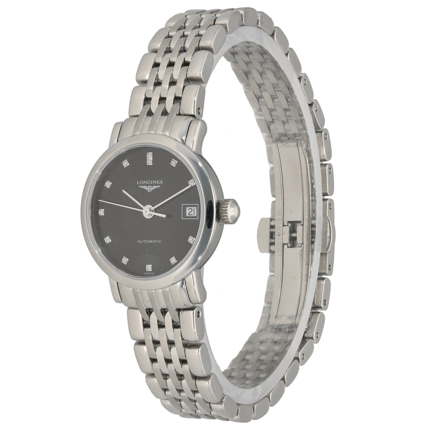 Longines Elegant L4.309.4 25.5mm Stainless Steel Watch