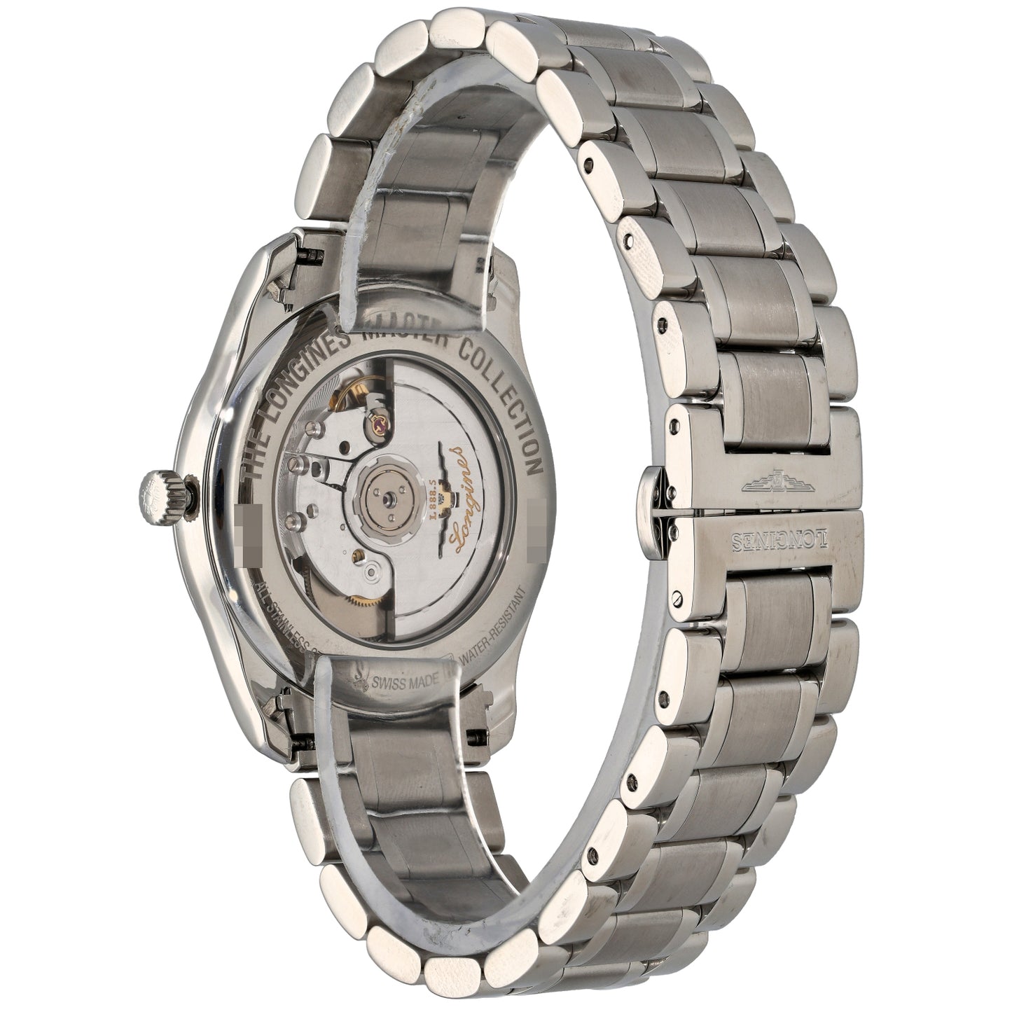 Longines Master Collection L2.793.4 40mm Stainless Steel Watch