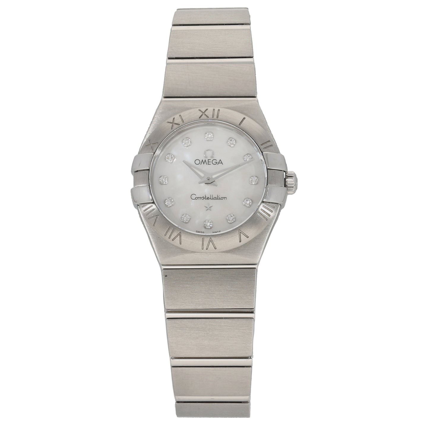 Omega Constellation 123.10.24.60.55.001 24mm Stainless Steel Watch