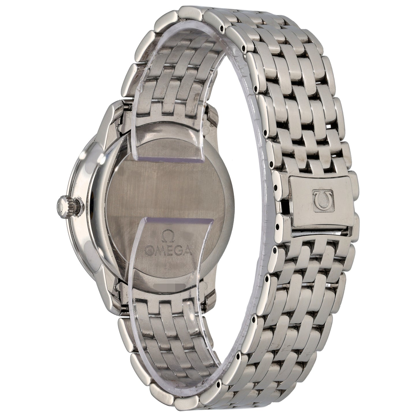 Omega De Ville Prestige 424.10.37.20.03.001 36.8mm Stainless Steel Watch