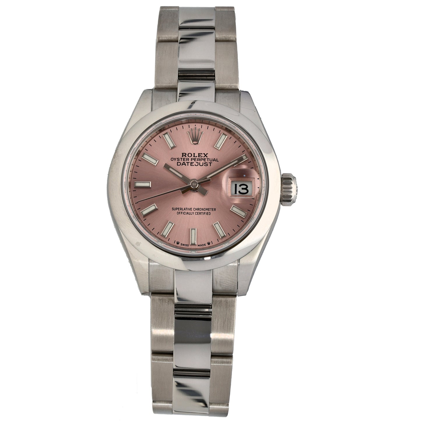Rolex Lady Datejust 279160 28mm Stainless Steel Watch
