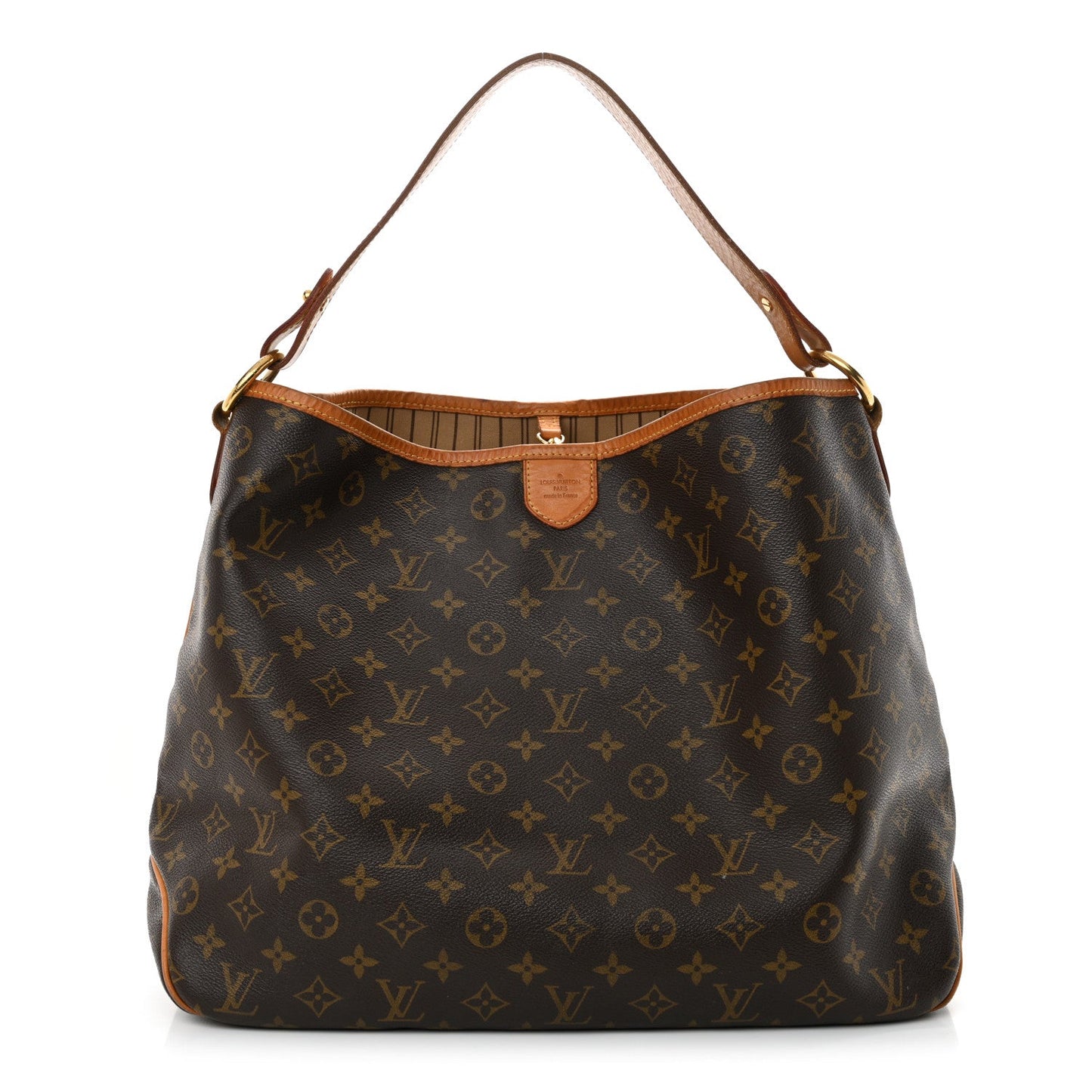 Louis Vuitton Delightful Monogram Coated Canvas Bag - Brown
