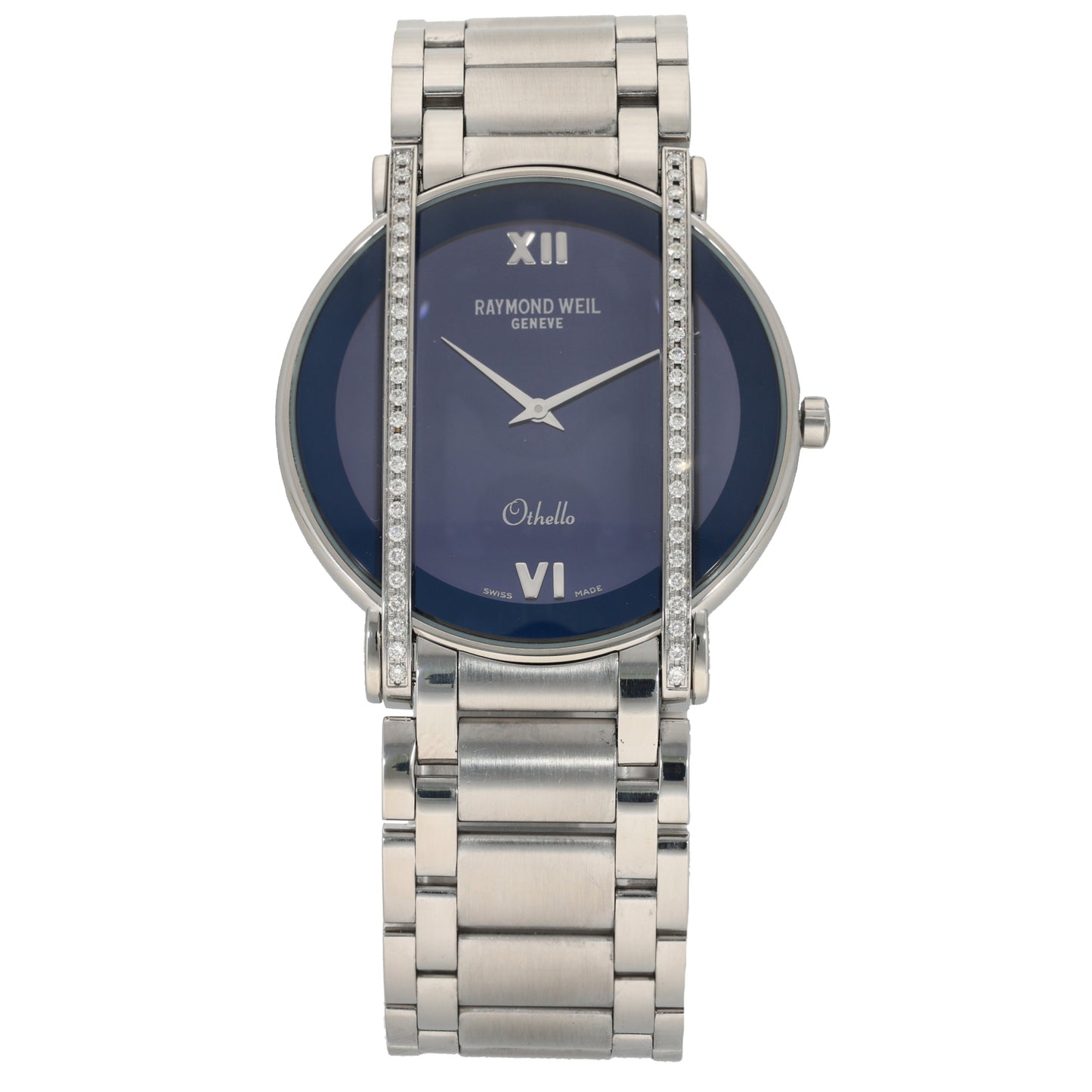 Raymond Weil Othello 2010 37mm Stainless Steel Watch