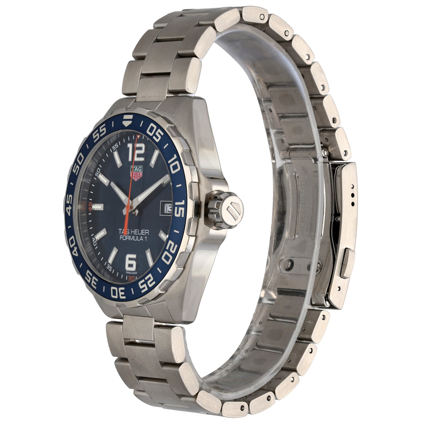 Tag Heuer Formula 1 WAZ1010 43mm Stainless Steel Watch