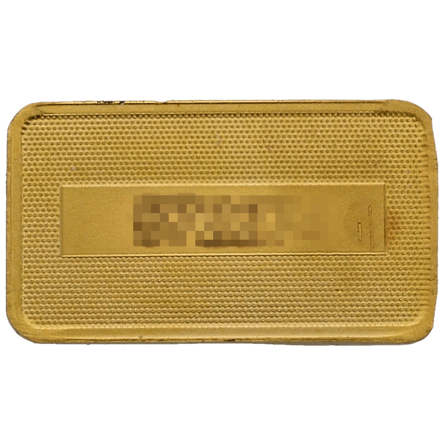 24ct 1g Gold Bar