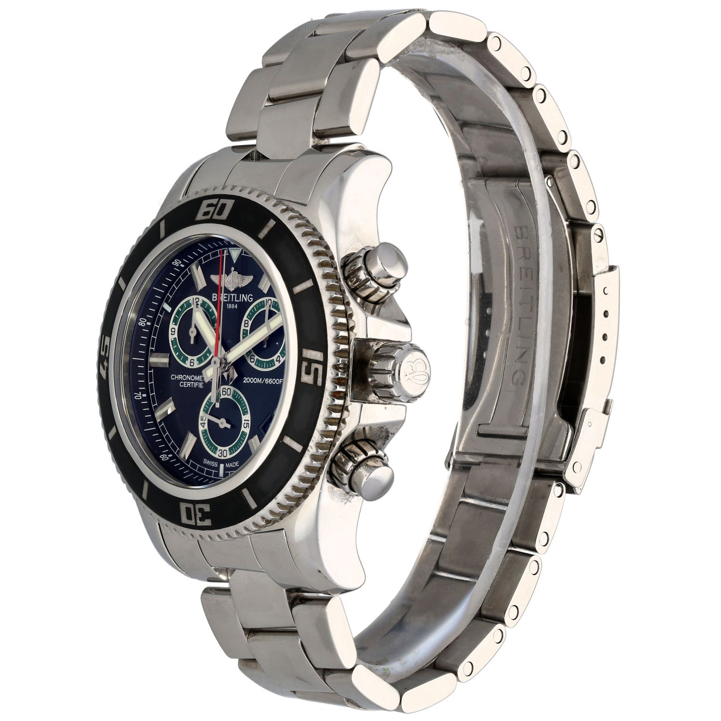 Breitling Superocean A73310 46mm Stainless Steel Watch