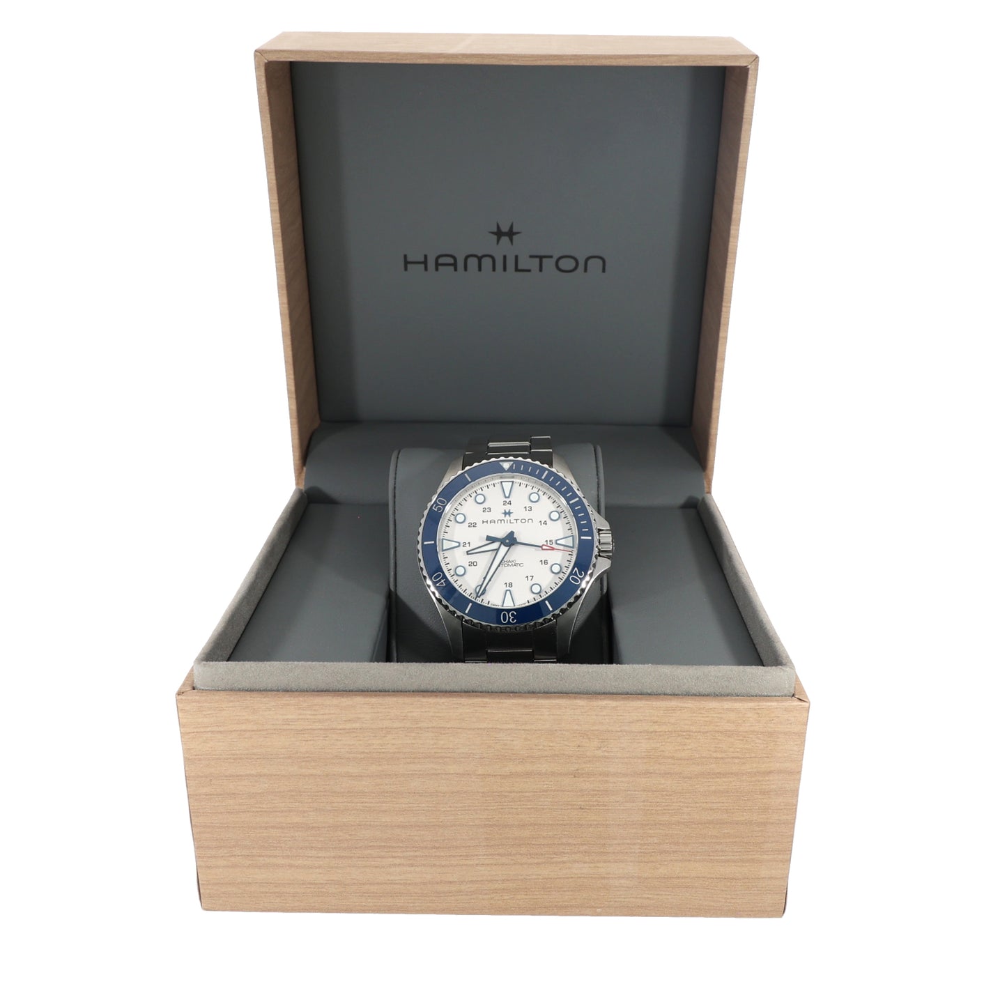 Hamilton Khaky Navy Scuba H825050 44.5mm Stainless Steel Watch