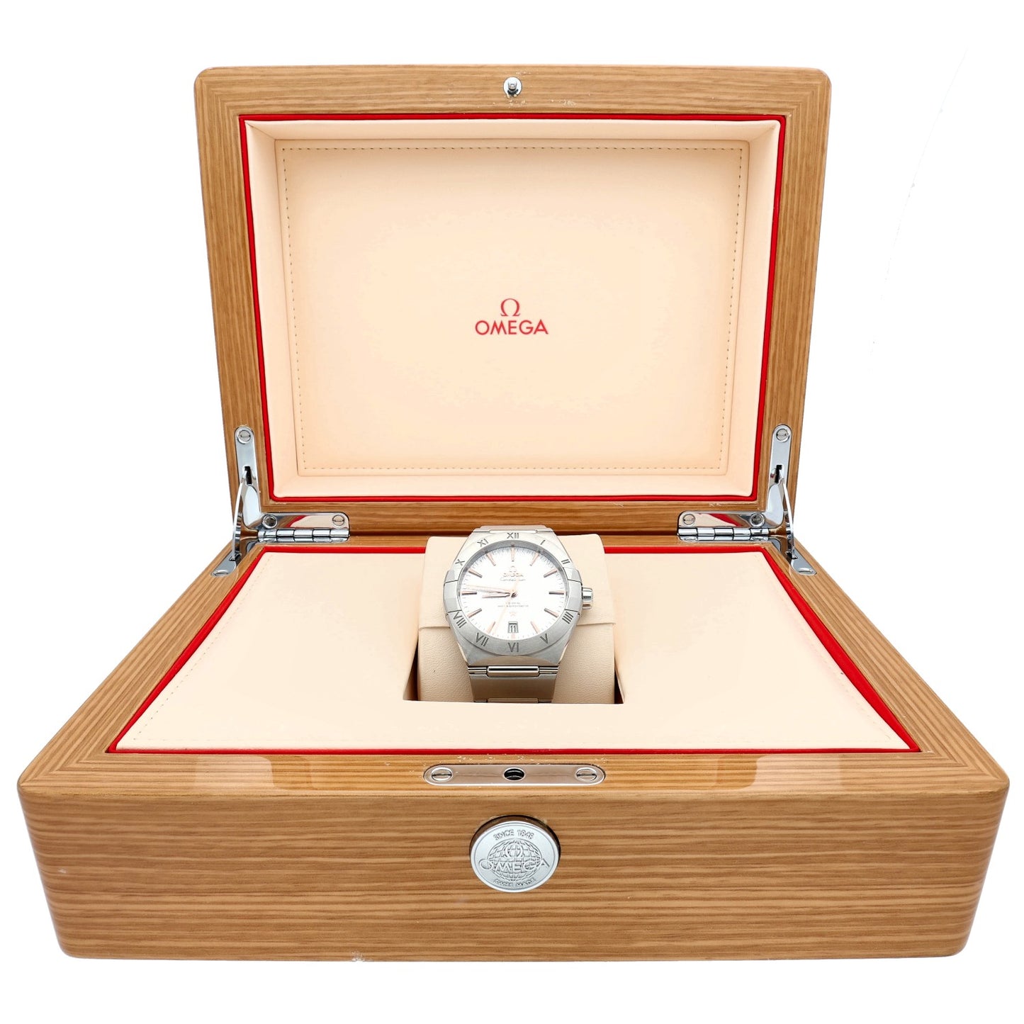 Omega Constellation 131.10.39.20.06.001 39mm Stainless Steel Watch