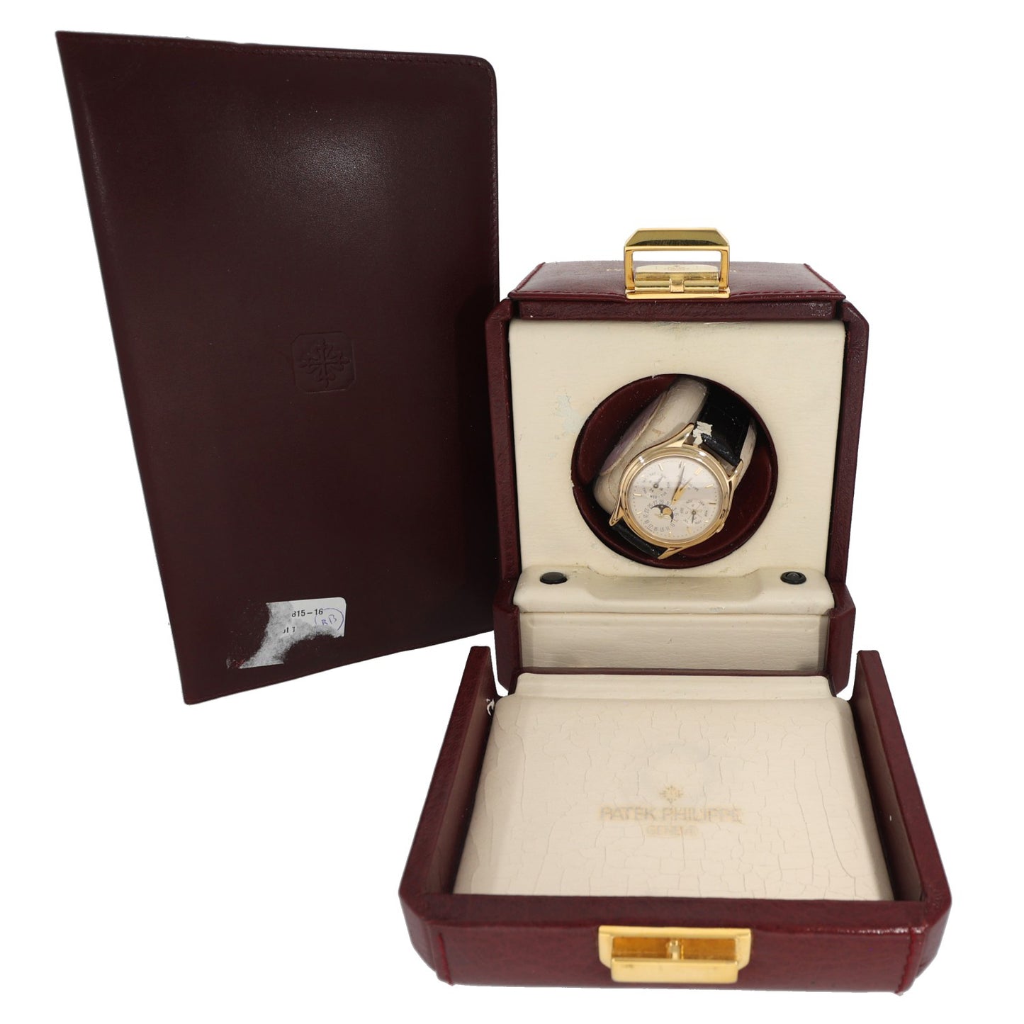 Patek Philippe Perpetual Calendar 3940J 36mm Gold Watch