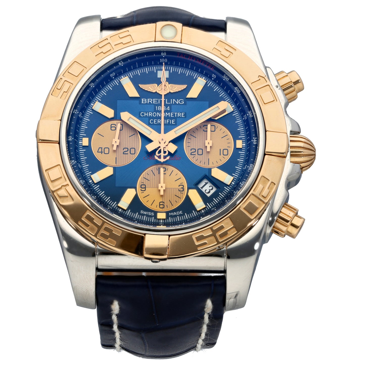 Breitling Chronomat CB0110 44mm Bi-Colour Watch