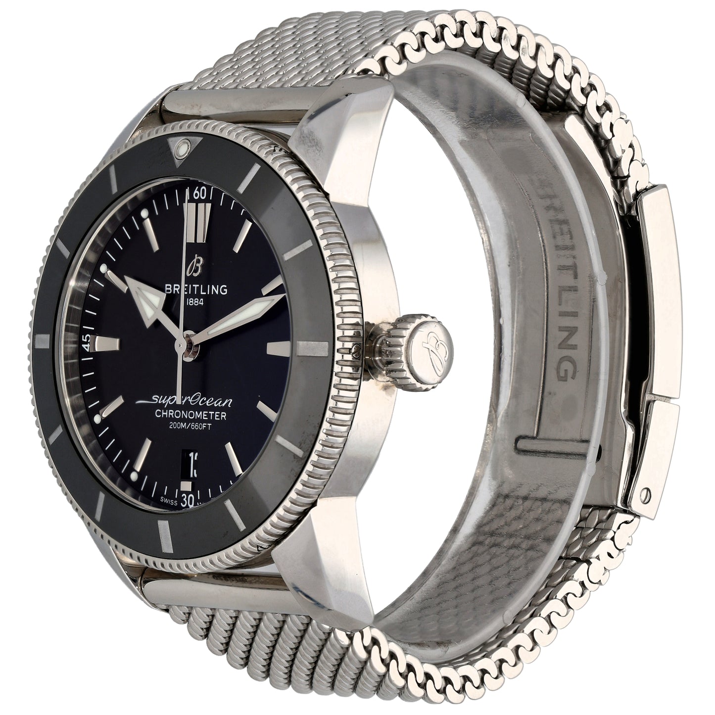 Breitling Superocean Heritage II AB2030 42mm Stainless Steel Watch