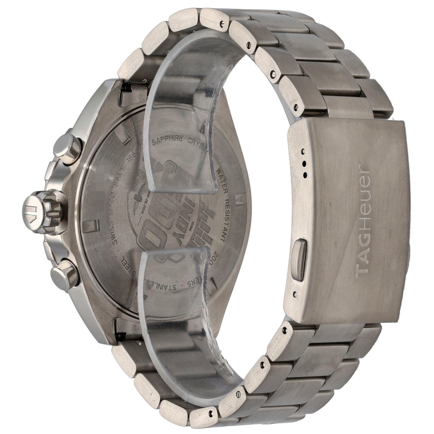 Tag Heuer Formula 1 CAZ101V 43mm Stainless Steel Watch