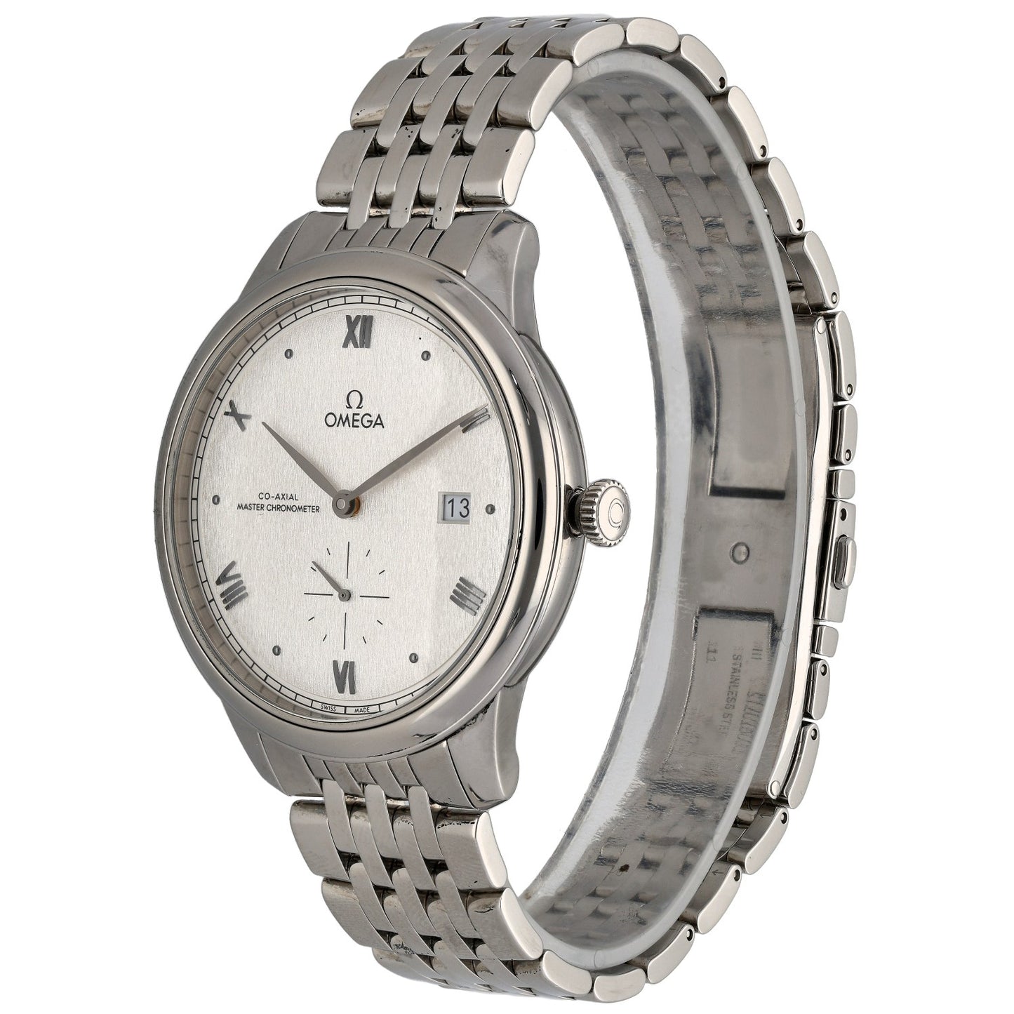 Omega De Ville Prestige 434.10.41.20.02.001 41mm Stainless Steel Watch