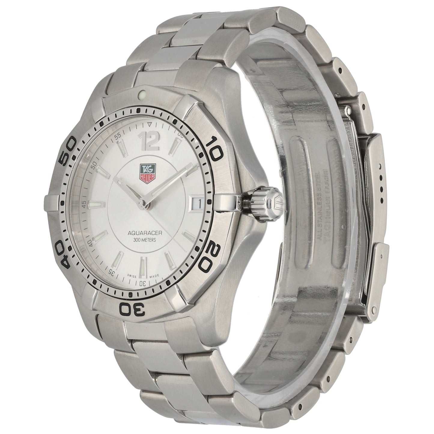 Tag Heuer Aquaracer WAF1112 38mm Stainless Steel Watch
