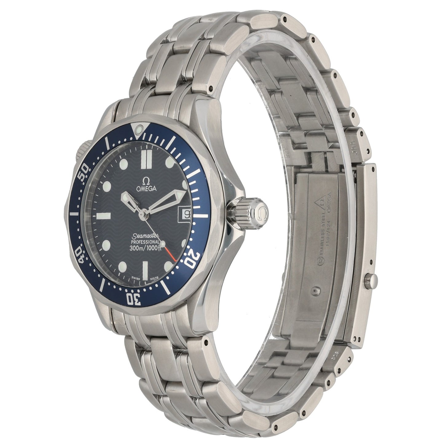 Omega Seamaster 2561.80.00 36mm Stainless Steel Watch