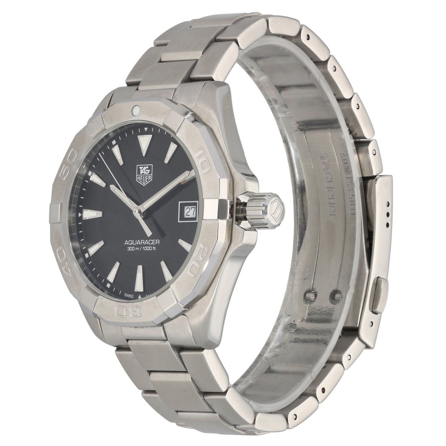 Tag Heuer Aquaracer WAY1110 41mm Stainless Steel Watch