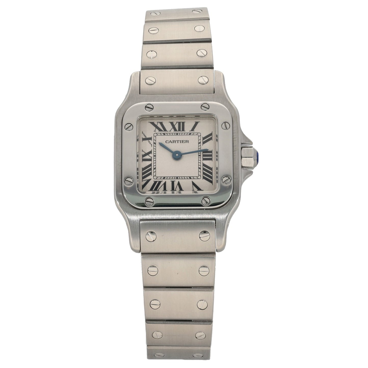 Cartier Santos Galbee W20056D6 24mm Stainless Steel Watch
