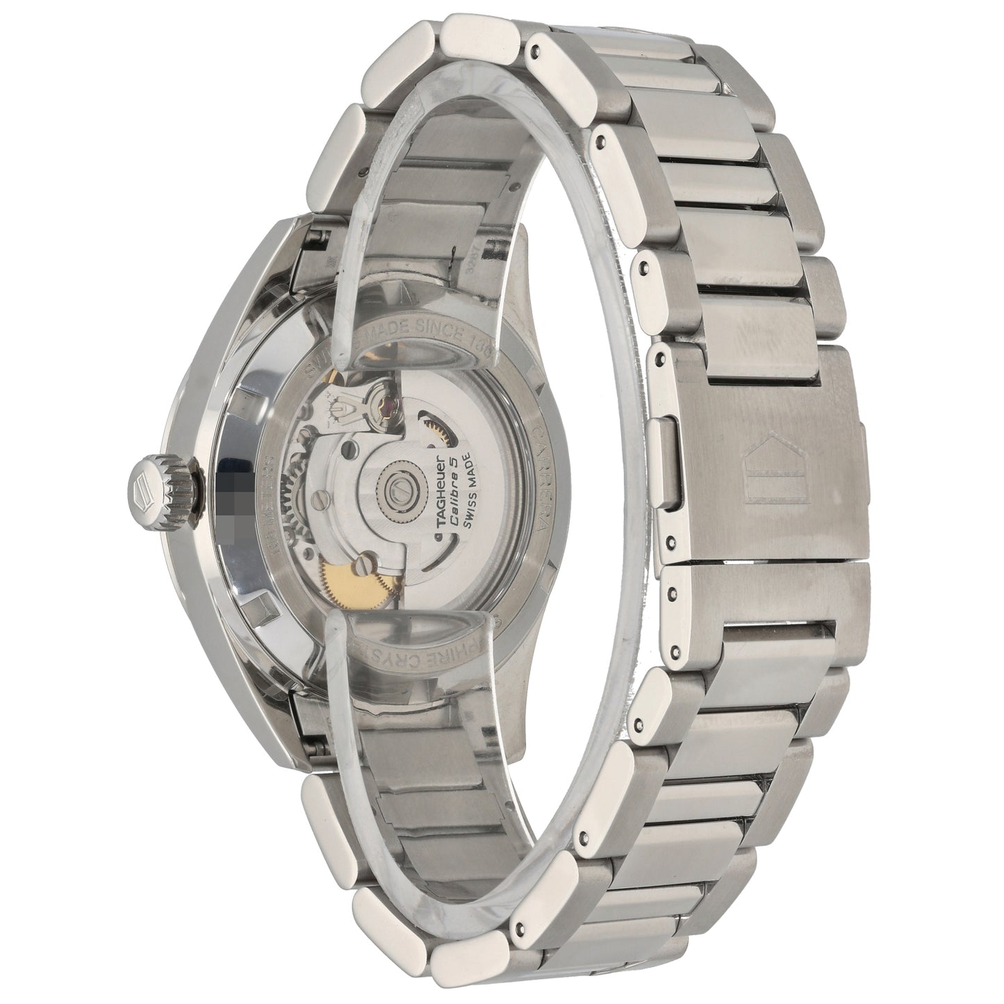 Tag Heuer Carrera WBK2311 36mm Stainless Steel Watch