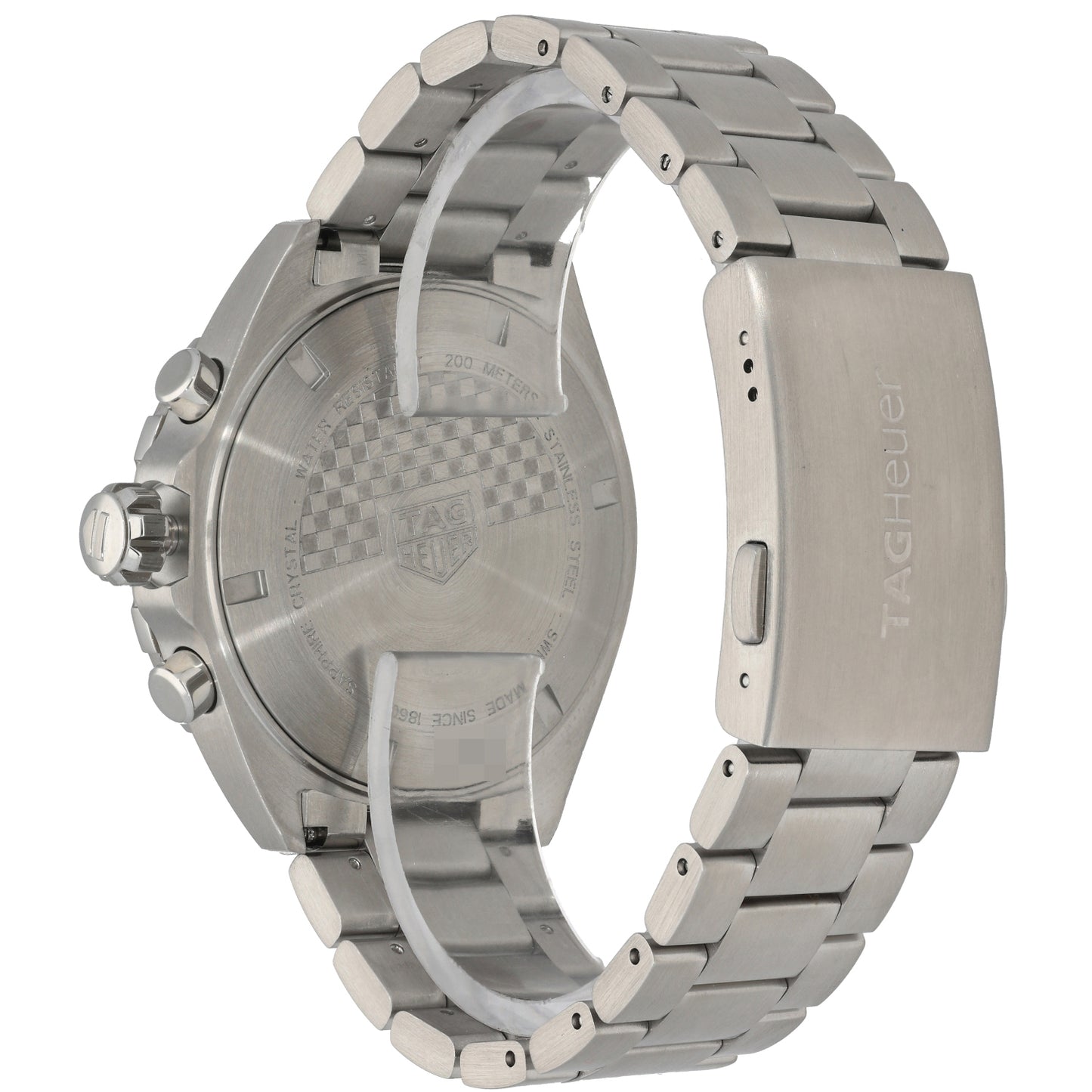 Tag Heuer Formula 1 CAZ101K 43mm Stainless Steel Watch