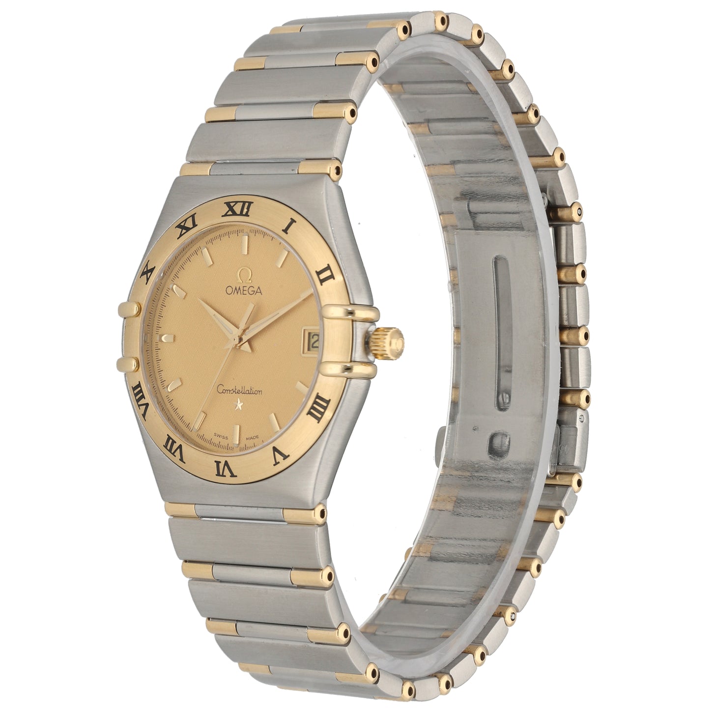 Omega Constellation 33mm Bi-Colour Watch