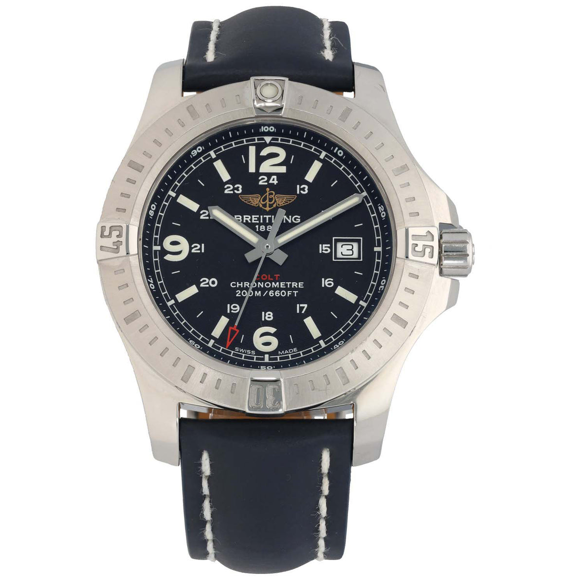 Breitling Colt A74388 44mm Stainless Steel Watch