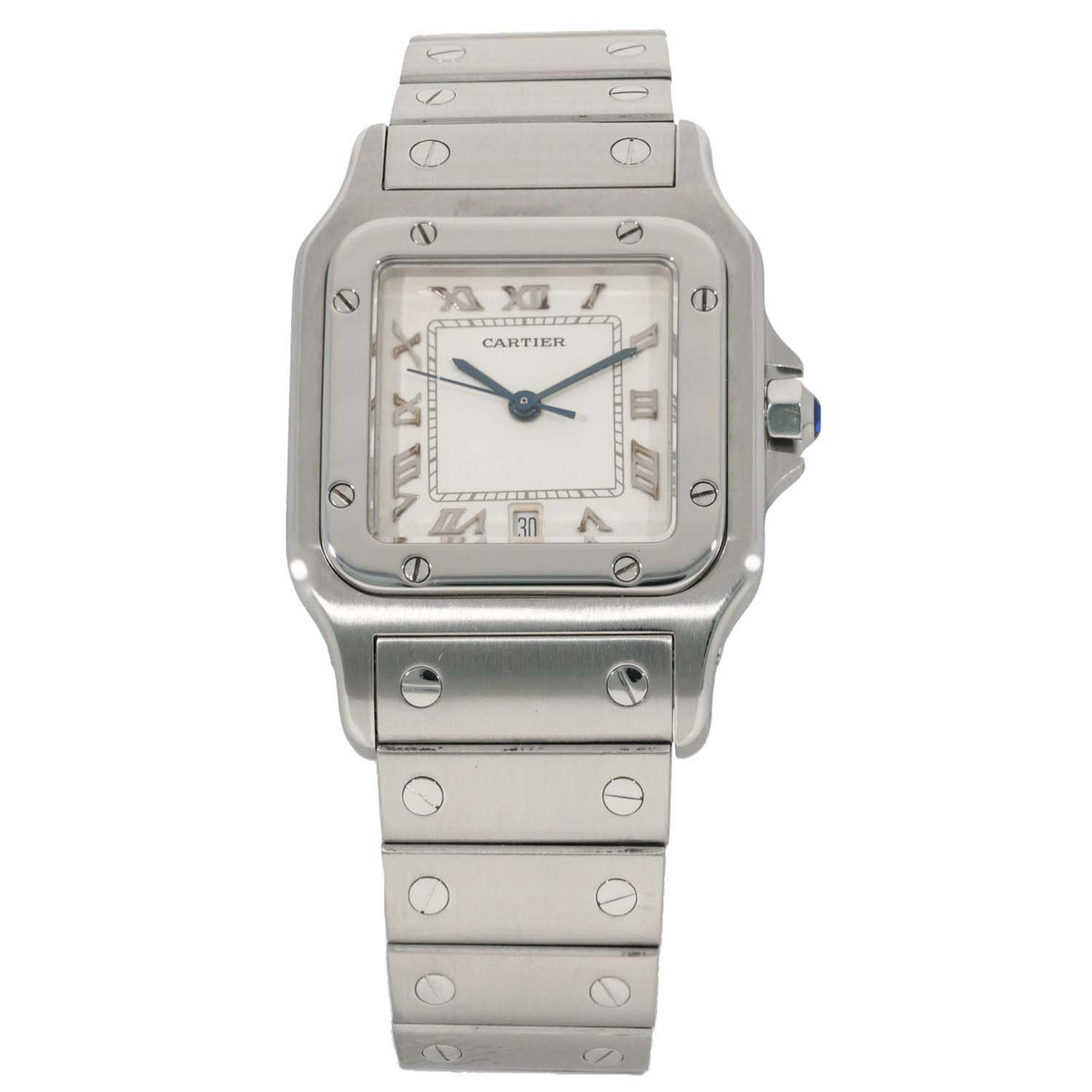 Cartier Santos Galbee W20025D6 29mm Stainless Steel Watch