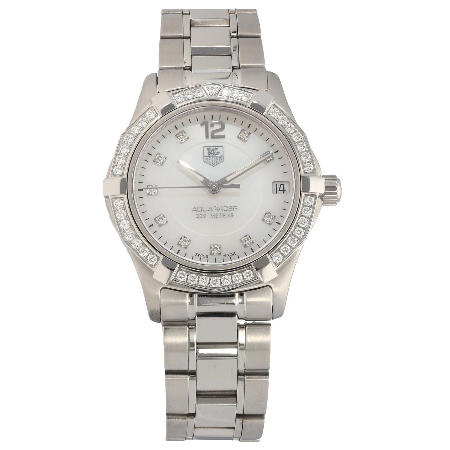 Tag Heuer Aquaracer WAF1313 32mm Stainless Steel Watch