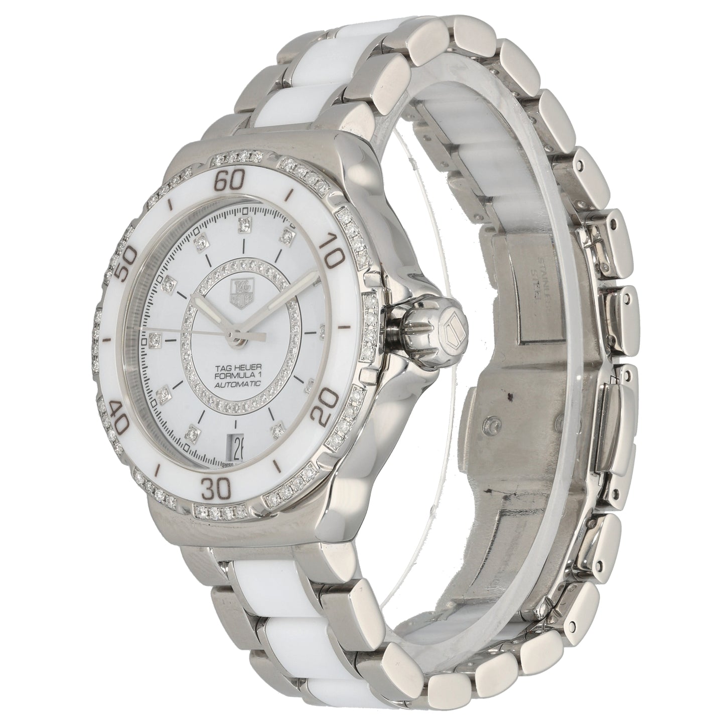 Tag Heuer Formula 1 WAU2213 37mm Bi-Colour Watch