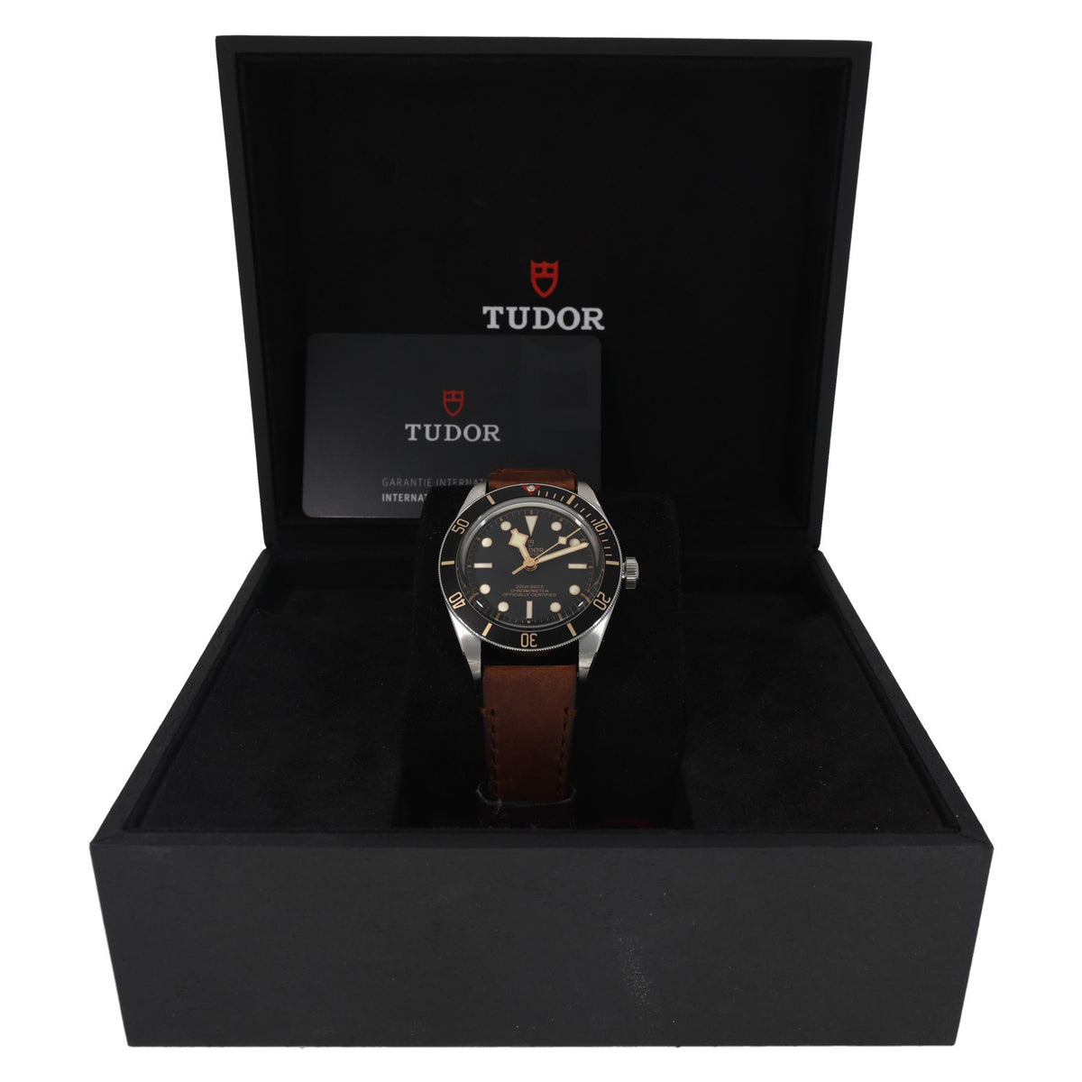 Tudor Black Bay 79030 39mm Stainless Steel Watch