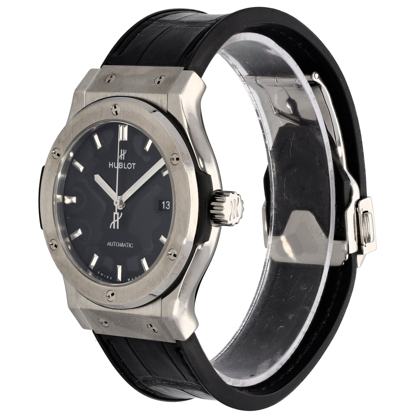 Hublot Classic Fusion 542.NX.1171.LR 42mm Titanium Watch