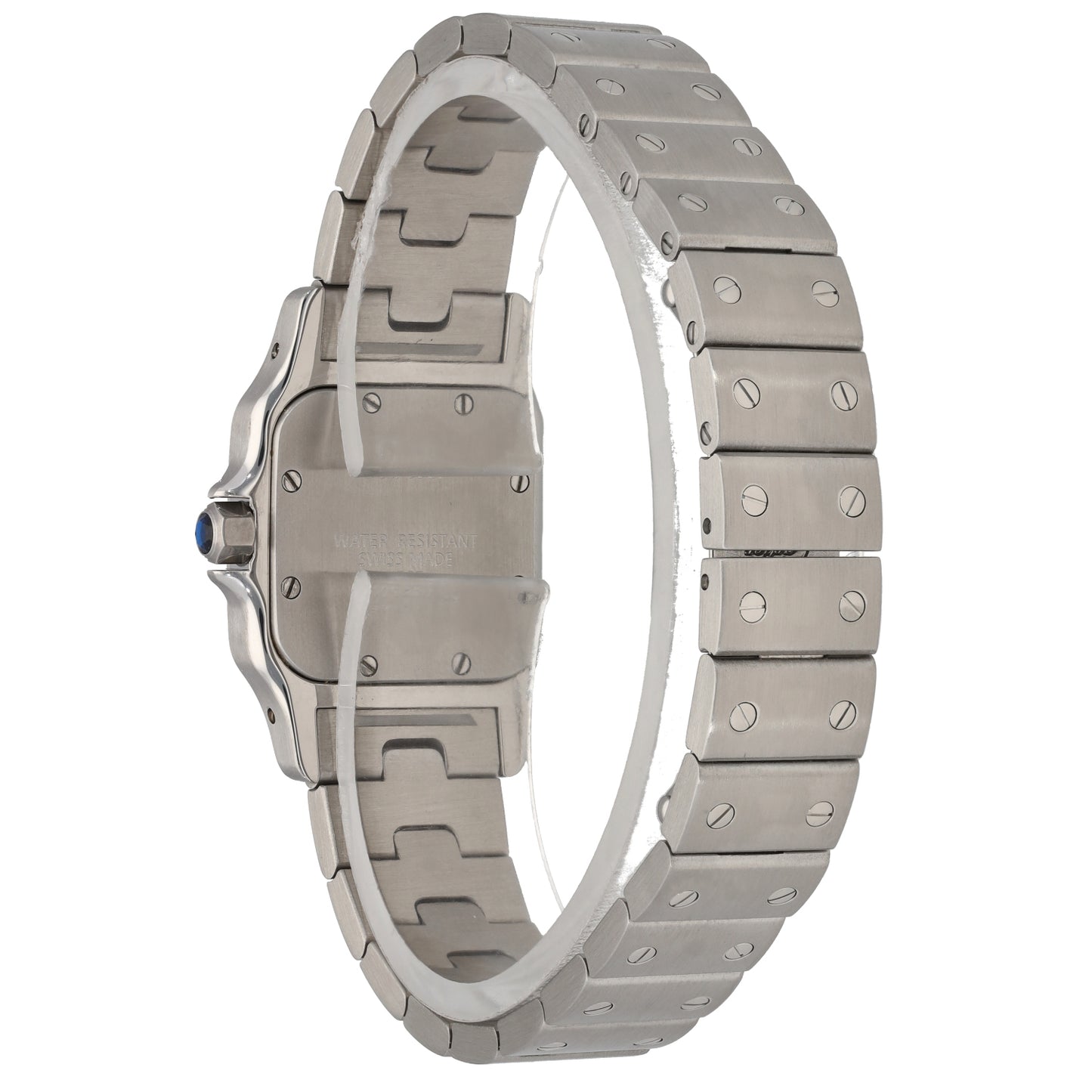 Cartier Santos W20056D6 24mm Stainless Steel Watch