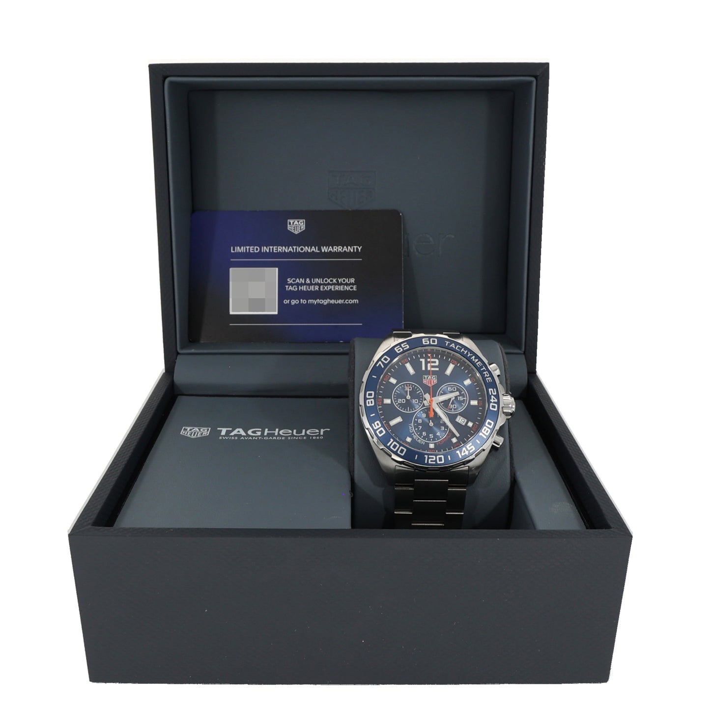 Tag Heuer Formula 1 CAZ1014 43mm Stainless Steel Watch