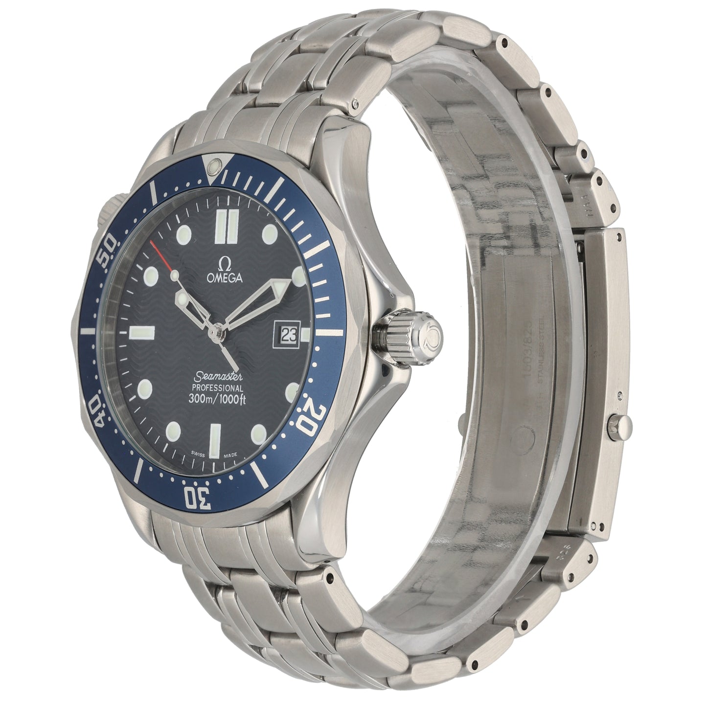 Omega Seamaster 41mm Stainless Steel Watch