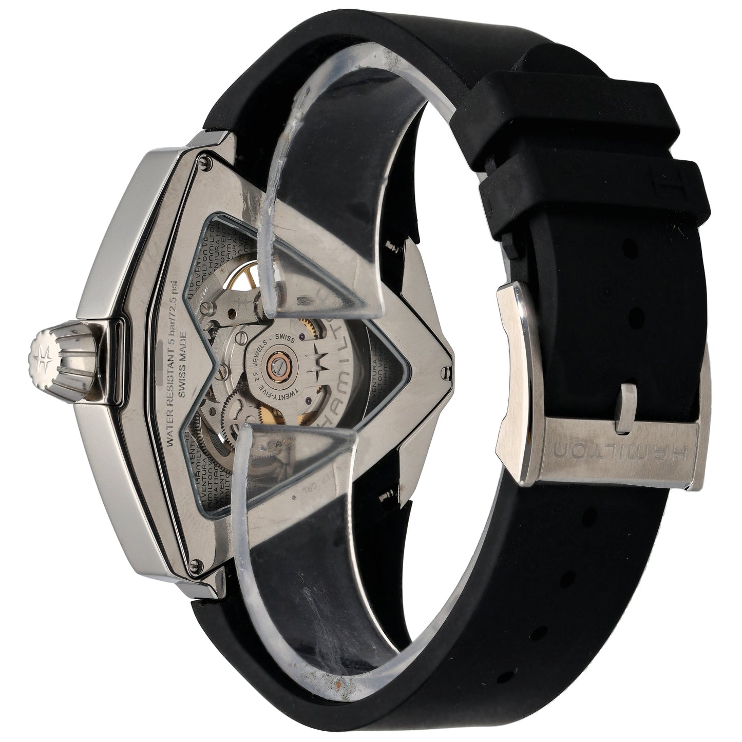 Hamilton Ventura H246250 46mm Stainless Steel Watch