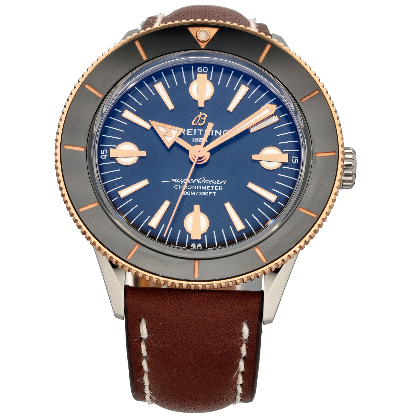 Breitling Superocean Heritage 57 U10370 42mm Bi-Colour Watch