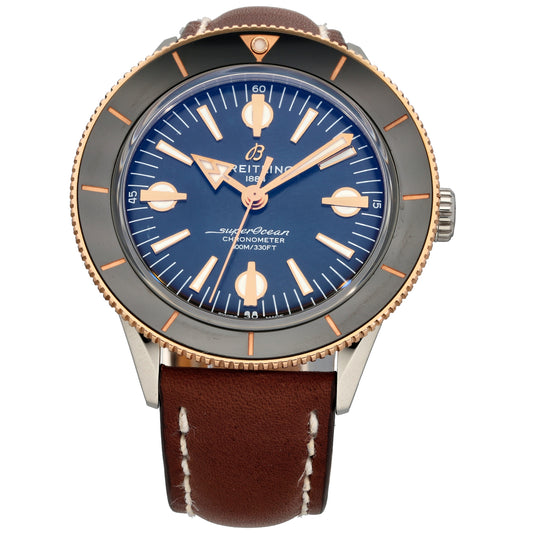 Breitling Superocean Heritage 57 U10370 42mm Bi-Colour Watch