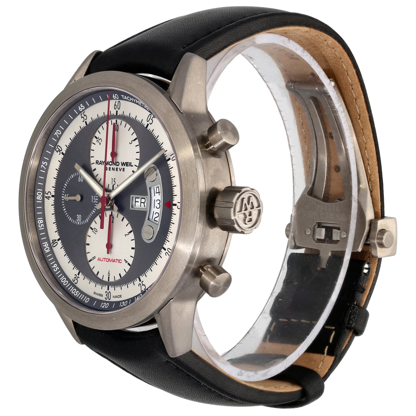 Raymond Weil Freelancer 7745 45mm Titanium Watch