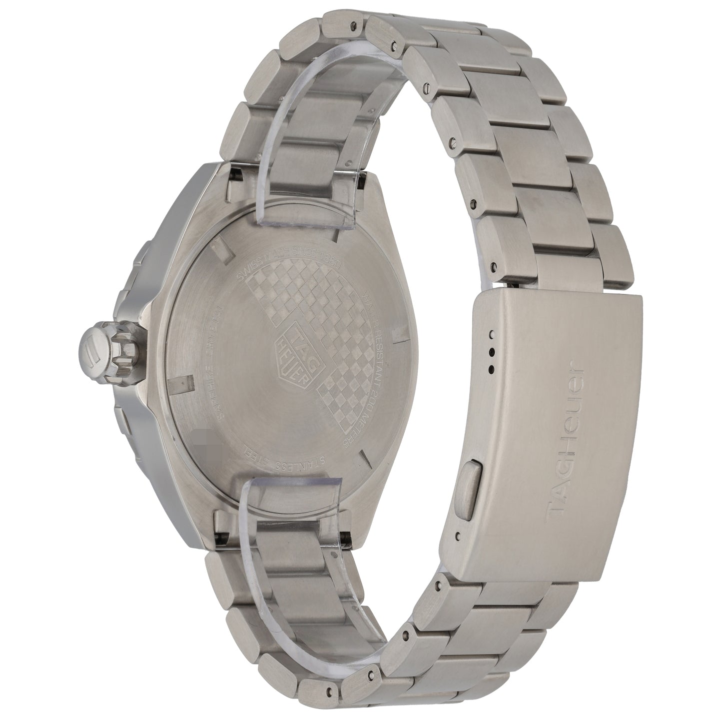 Tag Heuer Formula 1 WAZ1010 43mm Stainless Steel Watch