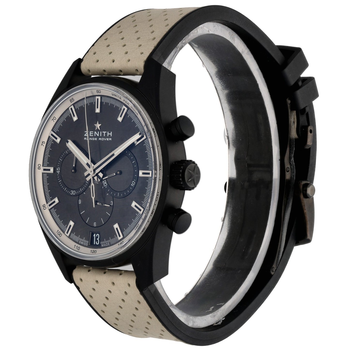 Zenith El Primero Range Rover 24.2040.400 42mm Aluminium Watch (Ex-Display)