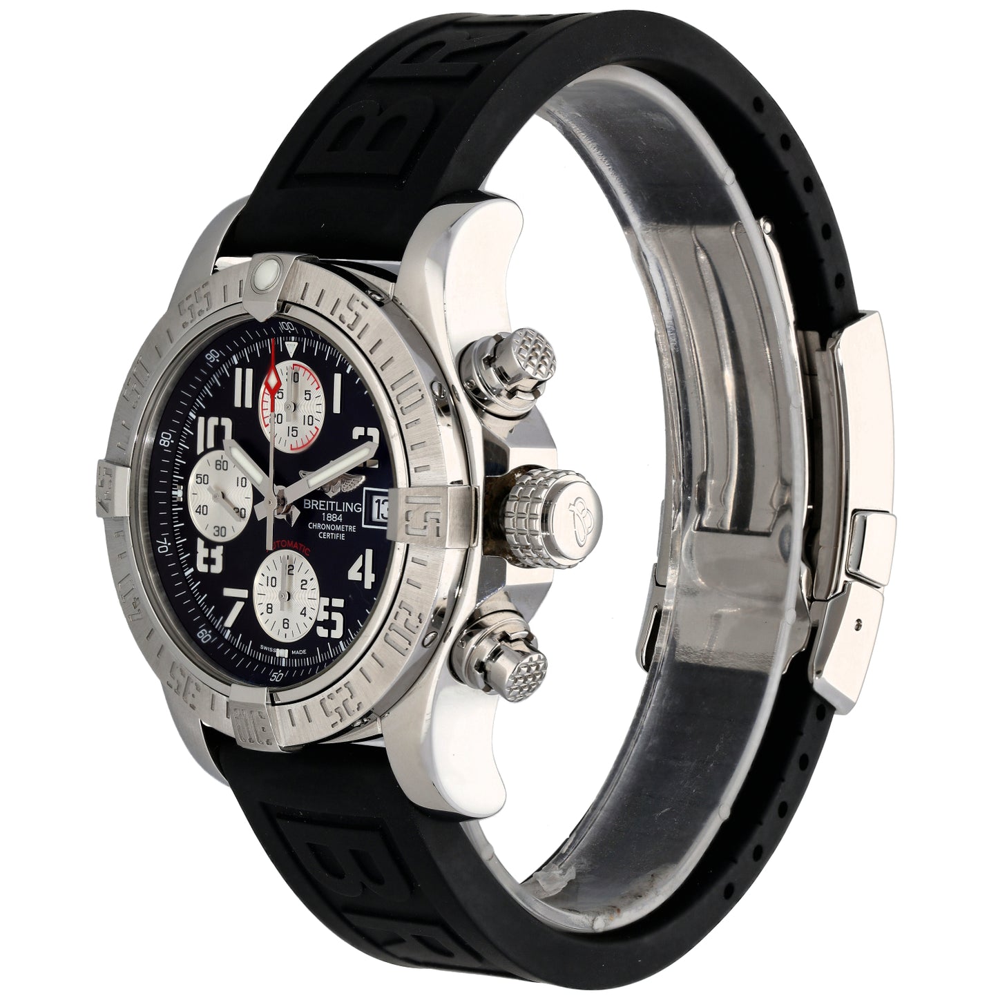Breitling Avenger II A13381 43mm Stainless Steel Watch