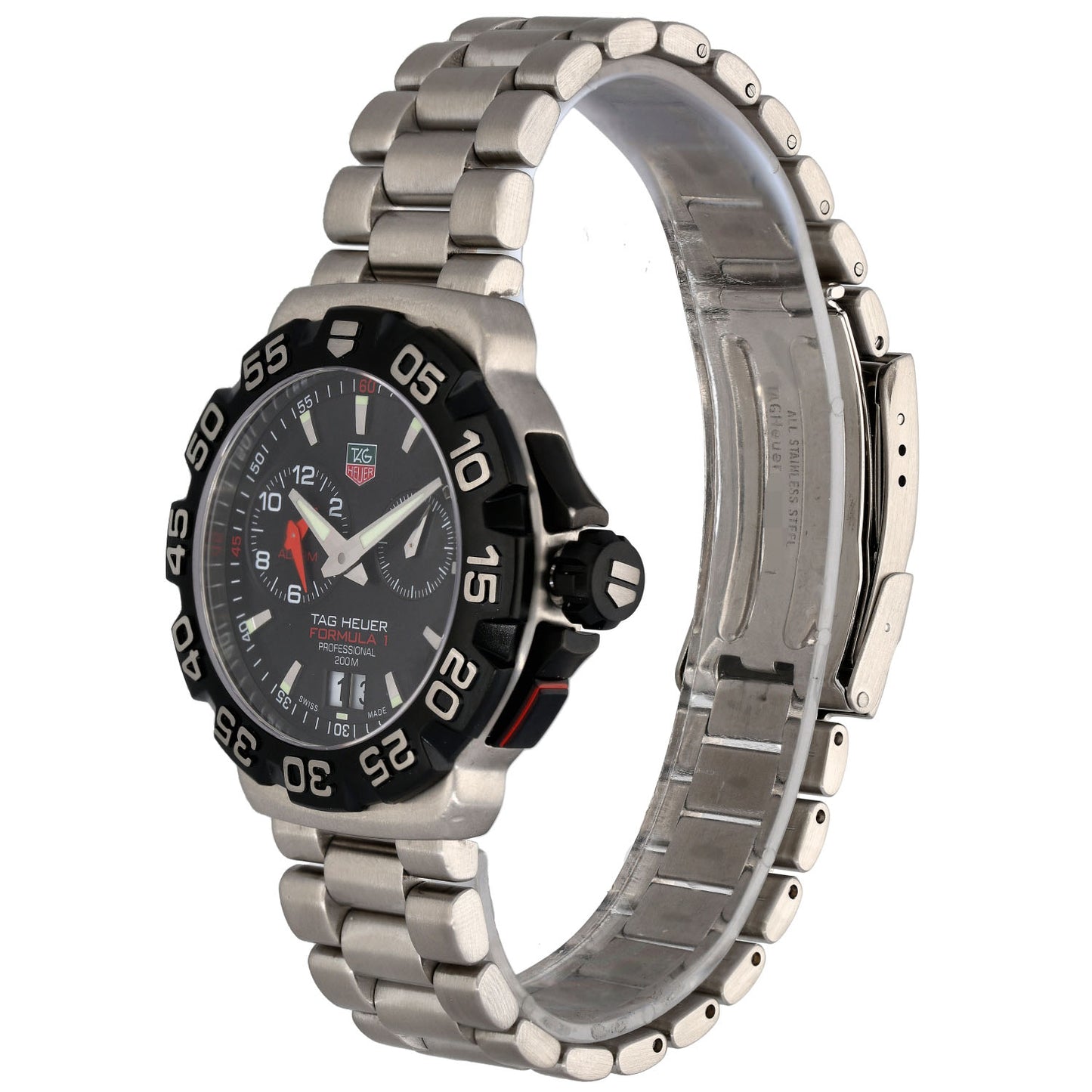 Tag Heuer Formula 1 WAH111A 40mm Stainless Steel Watch