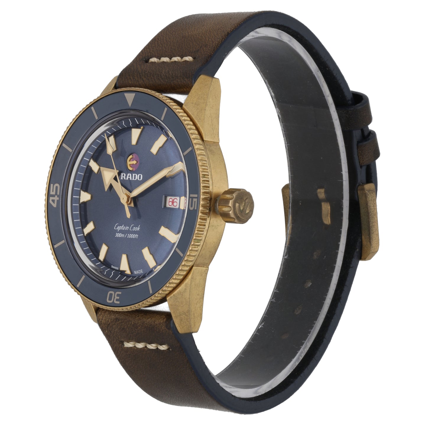 Rado Captain Cook 763.0504.3 42mm Bronze Watch