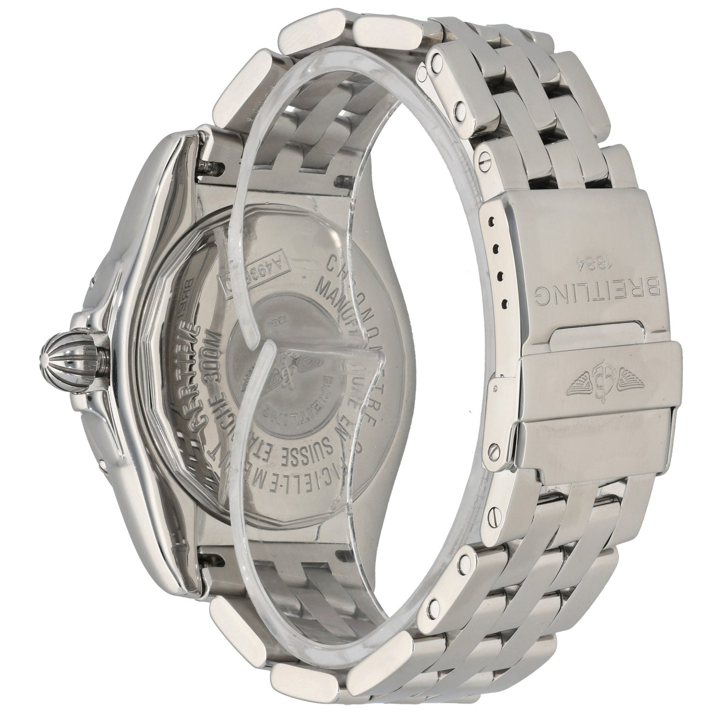 Breitling Cockpit A49350 41mm Stainless Steel Watch