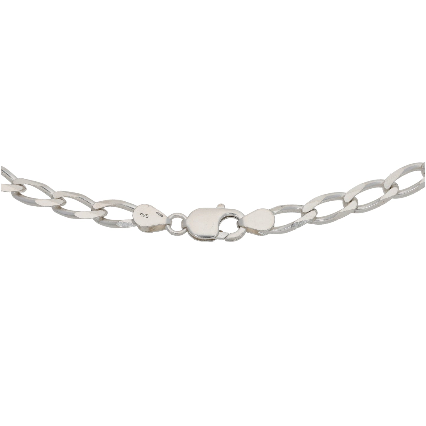 Sterling Silver Curb Chain 20"